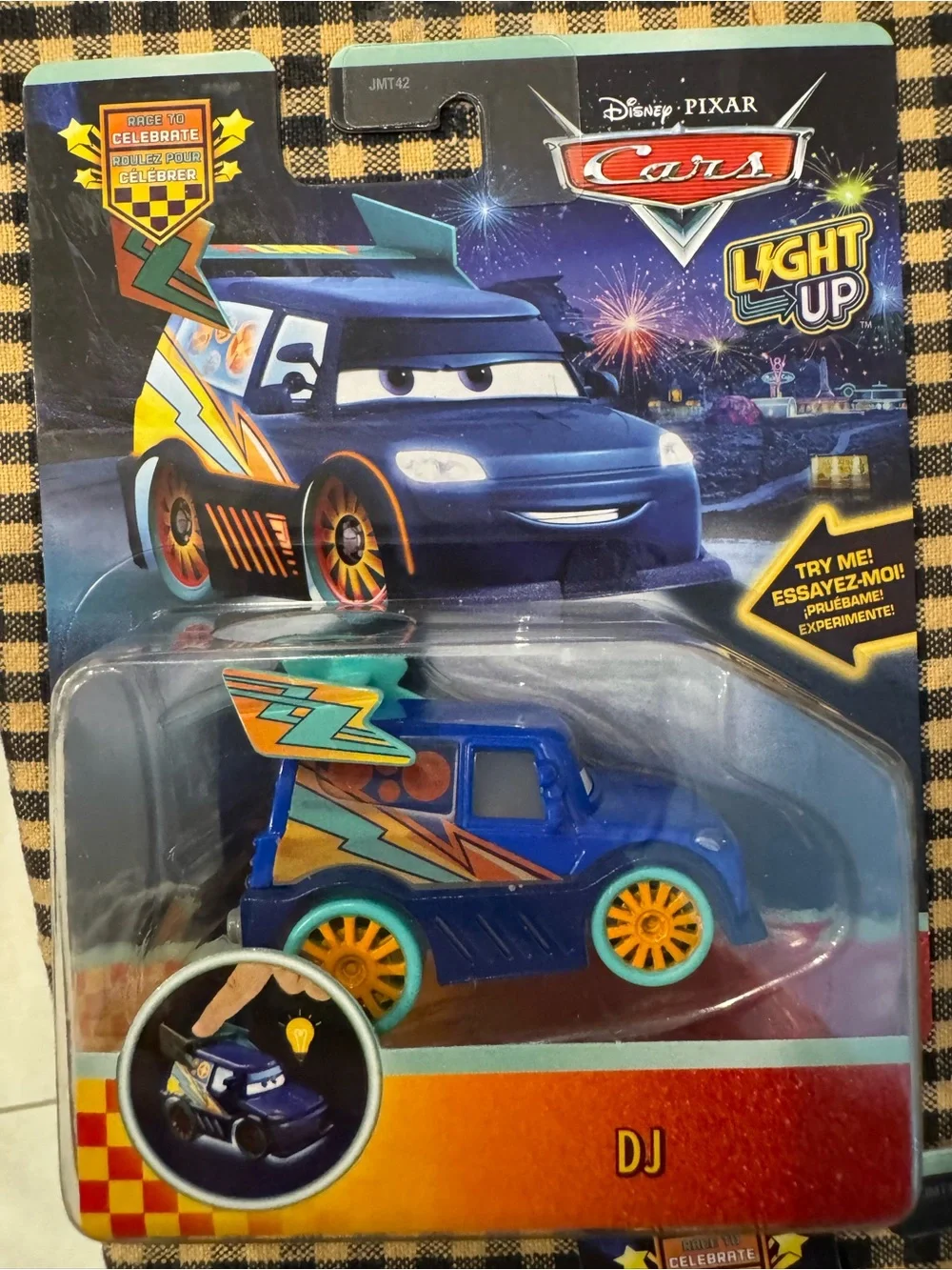 Mattel Disney Pixar Cars Light Up Trio